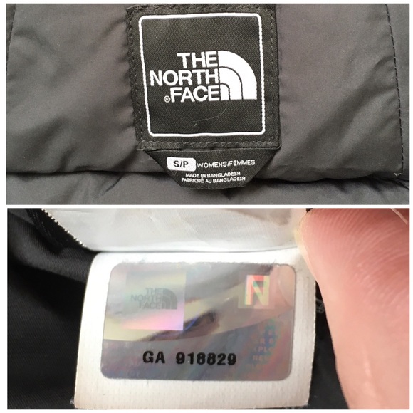 THE NORTH FACE Women’s Grey Down Jacket Small - Picture 4 of 16